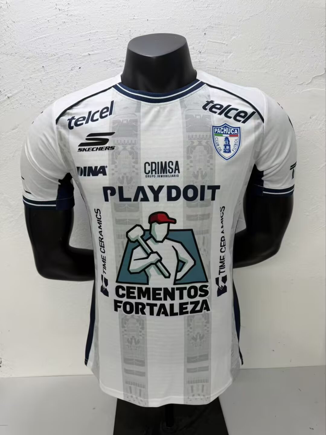 AAA Quality Pachuca 26/27 Away White Soccer Jersey(Player)